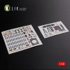 KELIK K48093 CH-47F interior 3D decals for Italeri kit 1/48