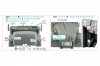 Quinta Studio QD35069 Steyr 1500A 3D-Printed & coloured Interior on decal paper (Tamiya) 1/35