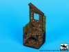 Black Dog D35071 Housewith drain base 1/35