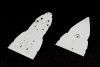 Trumpeter 03701 USS Arizona BB-39 (1:200)