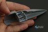 Quinta Studio QD72088 Su-24M 3D-Printed & coloured Interior on decal paper (Trumpeter) 1/72