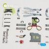 KELIK K72007 F-4C PHANTOM II INTERIOR 3D DECALS FOR FINEMOLDS KIT 1/72