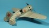 ICM 48097 I-16 type 24, WWII Soviet Fighter 1:48