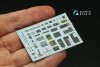 Quinta Studio QD48501 A-26C Invader 3D-Printed & coloured Interior on decal paper (ICM) 1/48