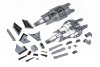 Eduard EX968 F-35B RAM coating Italeri 1/48