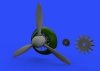 Eduard 648366 Fw 190A propeller EDUARD 1/48