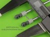 Master GM-35-055 17pdr SP M10 Achilles - lufa działa QF 17pdr (76.2mm) (do modelu Tamiya) 1/35