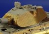 Eduard 35683 Zimmerit King Tiger Porsche 1/35 Dragon