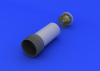 Eduard 648174 F-104 exhaust nozzle early 1/48 (Hasegawa)