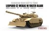 Meng Model TS-041 Leopard C2 Mexas w/ Dozer Blade 1/35
