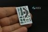 Quinta Studio QD48319 F4F-3 late 3D-Printed & coloured Interior on decal paper (Eduard) 1/48