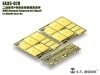 E.T. Model EA35-079 WWII German Schurzen for Stug.IV For DRAGON Smart Kit 1/35