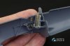 Quinta Studio QD48191 Tempest Mk.V 3D-Printed & coloured Interior on decal paper (Eduard) 1/48