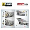 AMMO of Mig Jimenez 6521 How To Paint Bare Metal Aricraft Solution Book