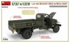 MiniArt 35383 G7107 w/CREW 1,5t 4X4 CARGO TRUCK w/METAL BODY 1/35