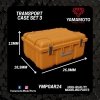 Yamamoto YMPGAR24 Transport Case Set 3 - Type C 1/24