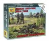 Zvezda 6216 German anti-tank rifle team (1:72)