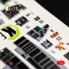 KELIK K48062 F-16F DESERT VIPERS BLOCK 60 INTERIOR 3D DECALS FOR KINETIC KIT 1/48