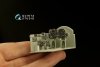Quinta Studio QD32148 P-47D Thunderbolt Bubbletop Early 3D-Printed & coloured Interior on decal paper (Trumpeter) 1/32