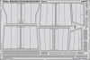 Eduard 36261 King Tiger last production fenders 1/35 Academy