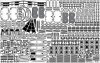 Pontos 35020F1 IJN Kongo 1944 Detail Up Set 1/350