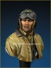 Young Miniatures YM1808 U.S. TANK CREW Europe WWII 1/10
