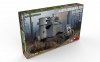Miniart 39010 AUSTIN ARMOURED CAR 3rd SERIES: GERMAN, AUSTRO-HUNGARIAN, FINNISH SERVICE. INTERIOR KIT 1/35