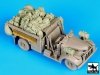 Black Dog T72039 British Chevrolet 30 cwt accesories set for Dragon 1/72