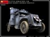 Miniart 39010 AUSTIN ARMOURED CAR 3rd SERIES: GERMAN, AUSTRO-HUNGARIAN, FINNISH SERVICE. INTERIOR KIT 1/35