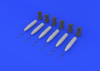 Eduard 648137 Mk.82 bomb w/ airbrake late 1/48