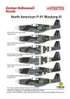 Techmod 72028 - North American P-51 Mustang III (1:72)