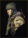 Young Miniatures YM1865 German Waffen SS with Panzerschreck 1/10