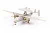 Eduard 53295 USS Nimitz CVN-68 part 1 TRUMPETER 1/350