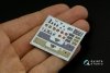 Quinta Studio QD35070 Mercedes-Benz L1500A 3D-Printed & coloured Interior on decal paper (ICM) 1/35