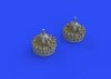 Eduard 672242 B-26 Marauder engines 1/72 EDUARD, HASEGAWA