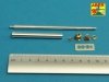 Aber 35L-247 Barrel for German 8,8cm Kw.K 43/3 L/71 (one part) gun used on Tiger B Porsche turret-early 1:35