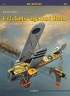 Kagero 12022 Crickets against Rats. Regia Aeronautica in the Spanish Civil War 1936-1937 vol. I EN