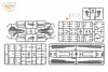 Clear Prop! CP4812 TB.2 UAV in Polish Service STARTER KIT 1/48