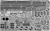 Pontos 37035F1 IJN Heavy Cruiser Mogami 1942 Detail Up Set 1/350
