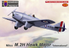 Kovozavody Prostejov KPM0283 Miles M.2H Hawk Major „International“ 1/72