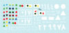 Star Decals 35-975 Syrian T-54 and T-55  1/35