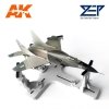 ZEP MSJ03 AIRCRAFT HOLDER (LARGE)