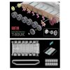 Rye Field Model 5115 Russian T-80UK Main Battle tank 1/35