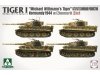 Takom 2201 Tiger I Late Production w/zimmerit Normandy 1944 Sd.Kfz. 181 Pz.Kpfw. VI Ausf. E Michael Wittmann's Tiger(Late/Late Command) 1/35