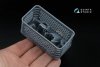 Quinta Studio QT48067 LaGG-3 series 66 Radiators cowls and spinner (Zvezda) 1/48