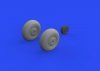 Eduard 648656 Lancaster B Mk.I wheels HKM 1/48