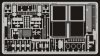 Eduard 35877 BR 52 w/ Steifrahmentender interior 1/35 Trumpeter