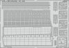 Eduard 32449 P-40N landing flaps 1/32 TRUMPETER