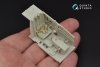 Quinta Studio QD32045 Bf 109G-10 3D-Printed & coloured Interior on decal paper (for Revell kit) 1/32