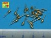 Aber 35D33 Set of 20 medium insulators (1:35)